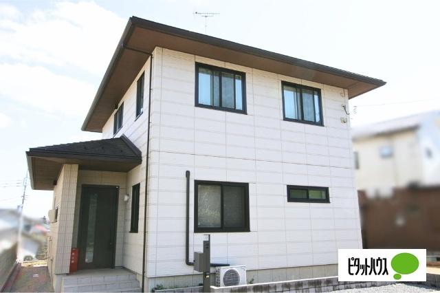 将来のメンテナンスにも配慮した外壁材を使用しています☆彡