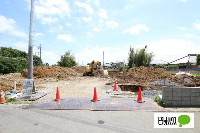 開発分譲地全景
