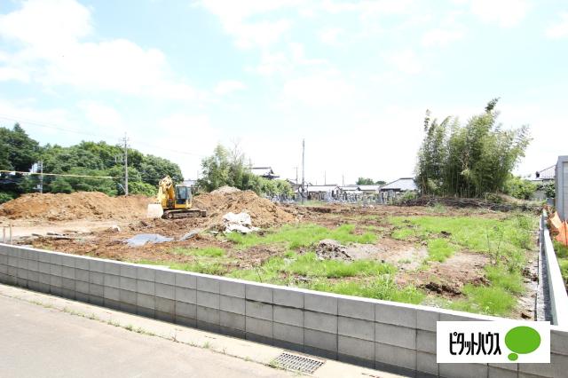 開発分譲地全景