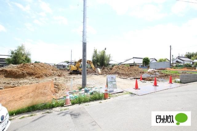 開発分譲地全景