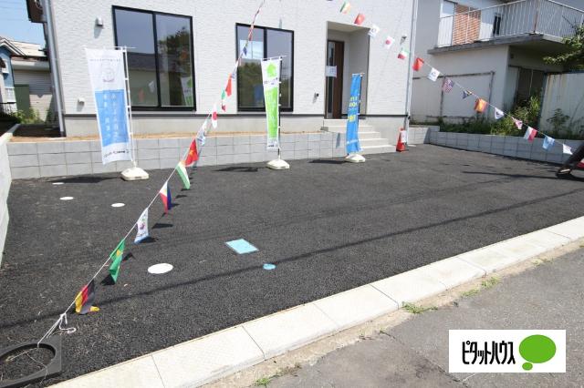 停めやすい駐車スペース♪