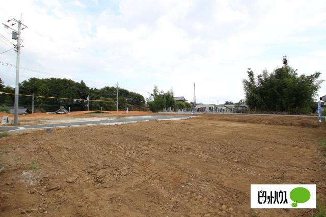 開発分譲地全景