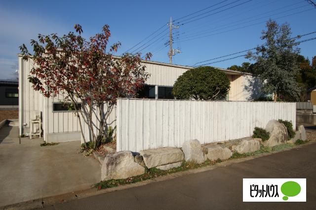 自然な暮らしをモチーフにした平屋のすまい