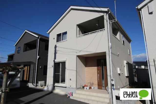 太陽光発電システム・蓄電池搭載！