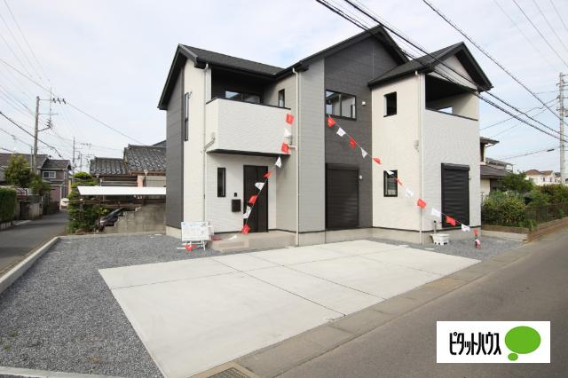 ケイアイリガーレ＊土浦市木田余西台（全1棟） 外観
