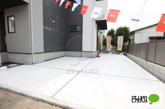 ケイアイリガーレ＊守谷市本町10期（全1棟） 駐車場