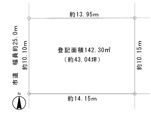 現況と図面が異なる場合は現況優先とさせていただきます。