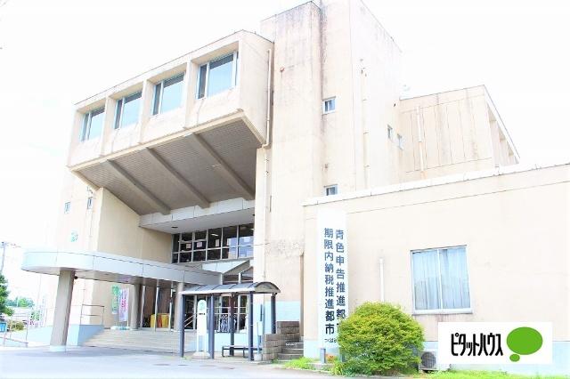 つくばみらい市役所谷和原庁舎