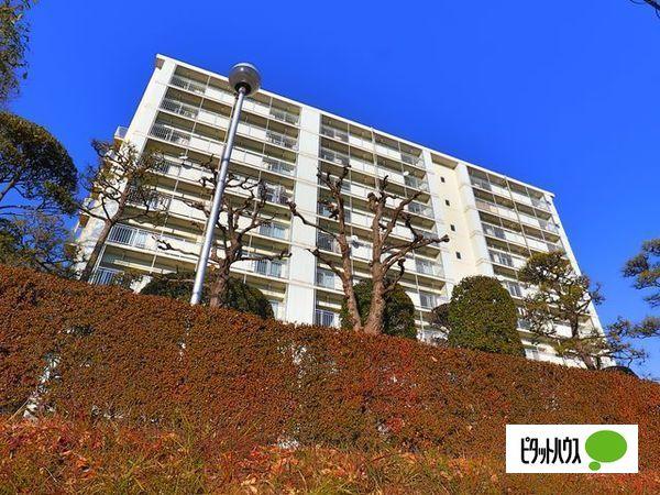 取手中央タウンＡ棟 外観