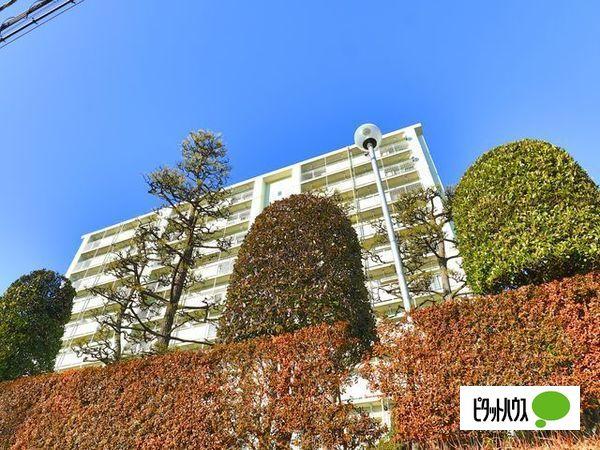 取手中央タウンＡ棟 外観