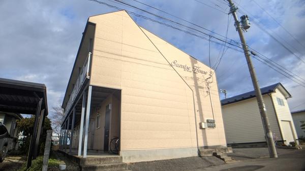 北上市上野町アパート 共有部分