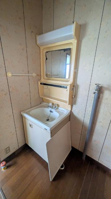 長沼貸家（-） 洗面