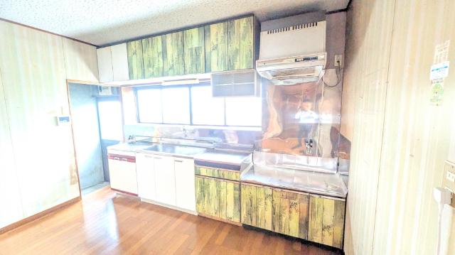 長沼貸家（-） キッチン