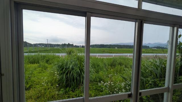 長沼貸家（-） 眺望