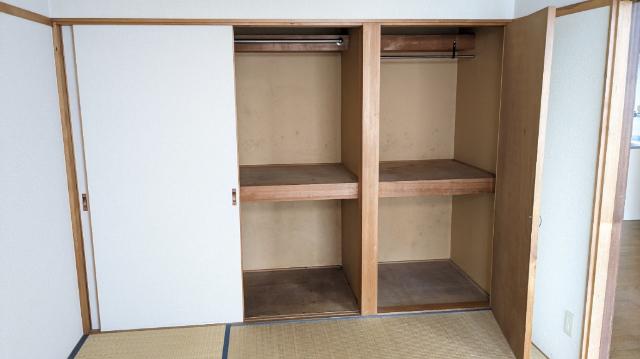 ハイツウィステリア1号棟（104） 収納
