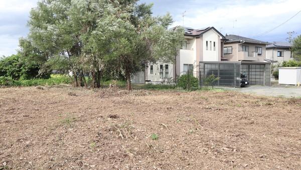 和賀町藤根15地割分譲地 土地画像