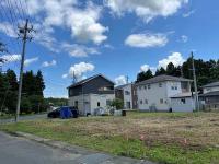 敷地南西より。