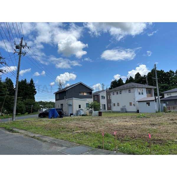 敷地南西より。