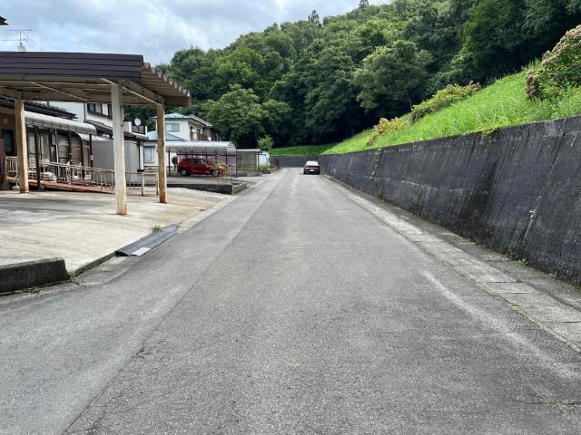 立花１６地割１５番３１ 前面道路含む現地写真