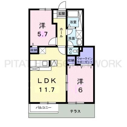  間取り図写真