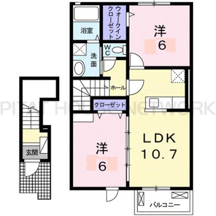 ガーデンプレイスＣ 間取り図写真