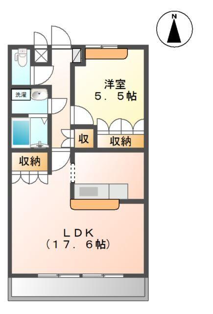 サウンドスケープ 間取り図画像