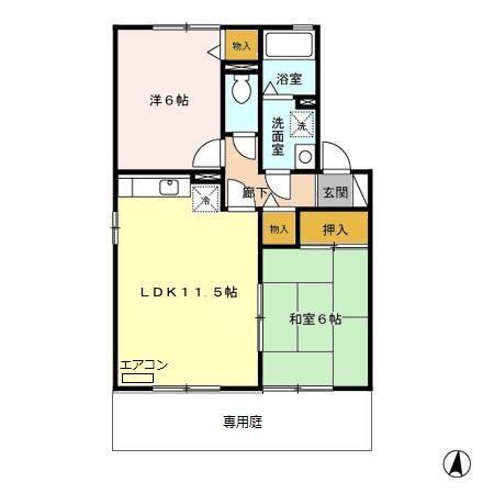マシオーレ（103） 間取り図画像