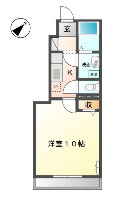 アイ・リッシュ 間取り図画像