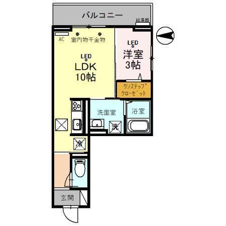 D-RESIDENCE飯能（103） 間取り図画像