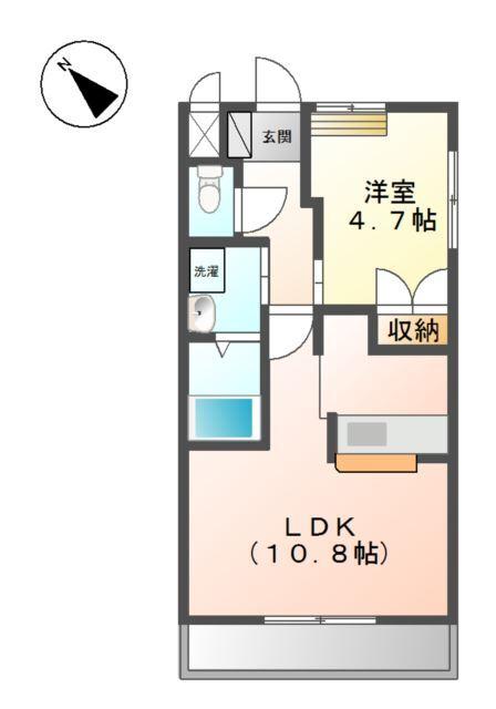 ルミエール 間取り図画像