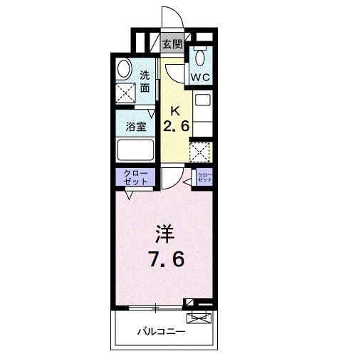ソレアード（302） 間取り図画像