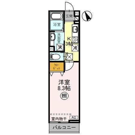Poco a Poco（105） 間取り図画像