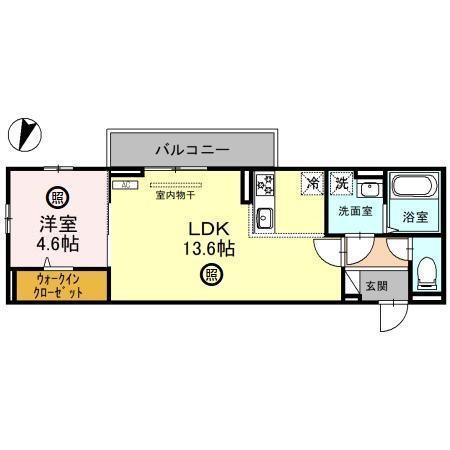 匠乃館　Ｇ（302） 間取り図画像