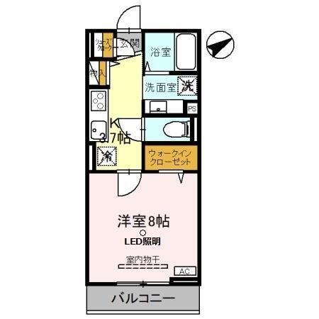 アンデス（202） 間取り図画像