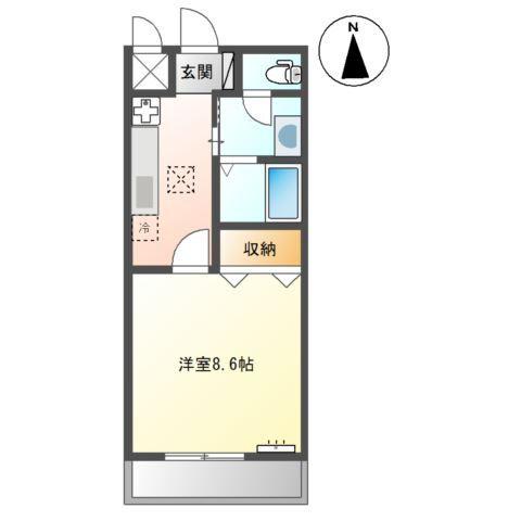 サニーコート 間取り図画像