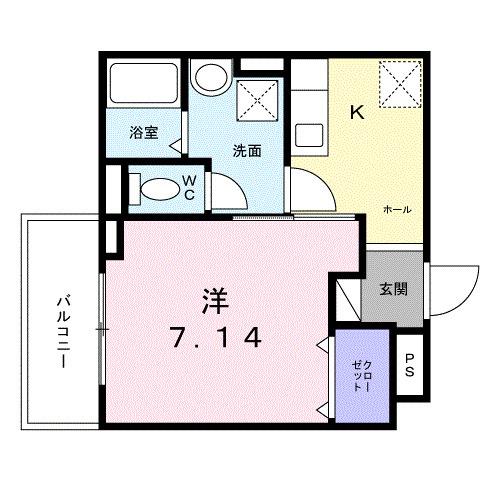 Ｓｗｅｅｔ　Ｐ（304） 間取り図画像