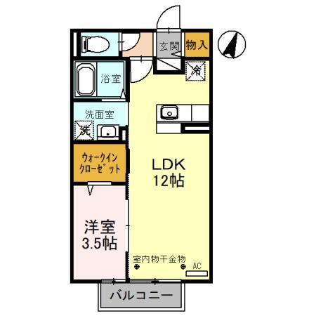 フォルトゥーナ（203） 間取り図画像