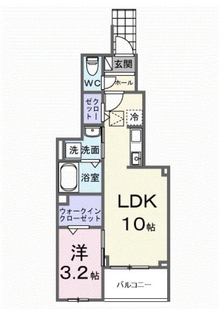 ヒカルサ狭山広瀬台ノース（102） 間取り図画像