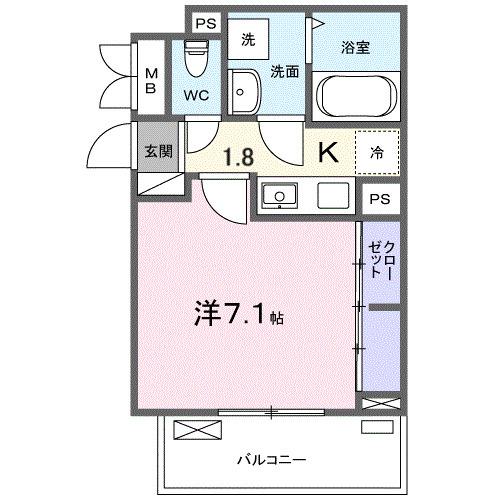 ピヴォワンヌ（303） 間取り図画像