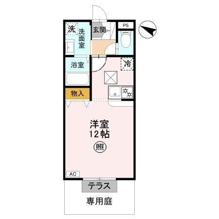 ドリーム狭山南KG棟（108） 間取り図画像
