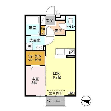 チェリーセージ（203） 間取り図画像