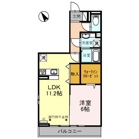 Poco a Poco（215） 間取り図画像