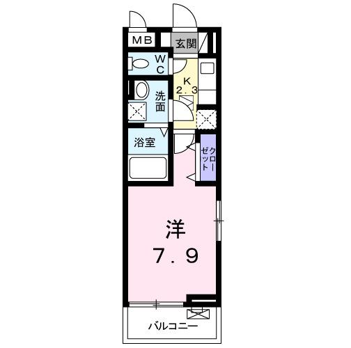 レジデンス南大塚（101） 間取り図画像