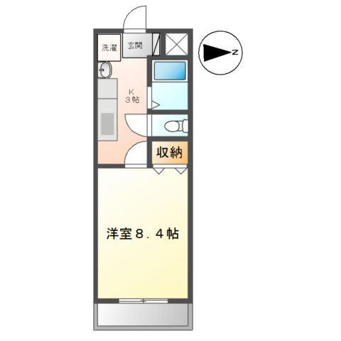 Ｐａｇｅ　Ⅰ 間取り図画像