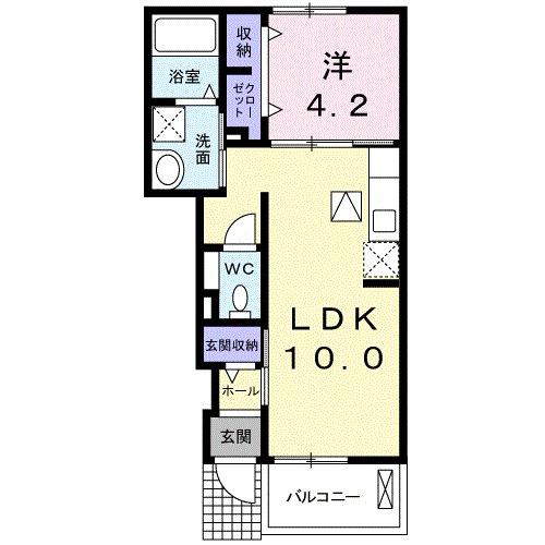 プランドール（103） 間取り図画像