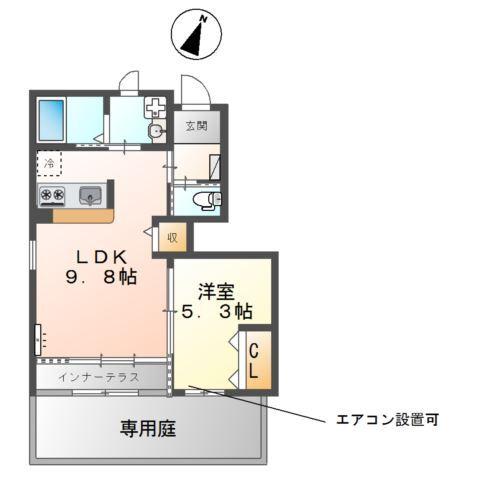 アンナビア 間取り図画像