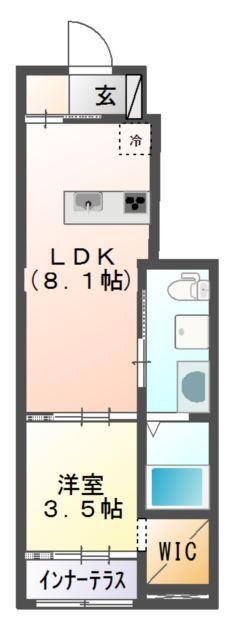 ルアナ 間取り図画像