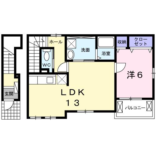 ＫＯＴＯＲＩの丘（202） 間取り図画像