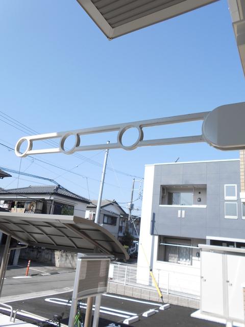 アザレア（102） バルコニー