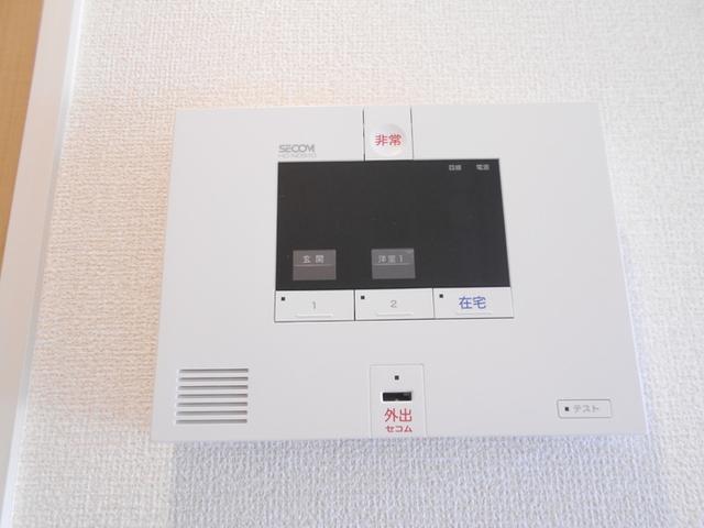 アザレア（102） セキュリティ
